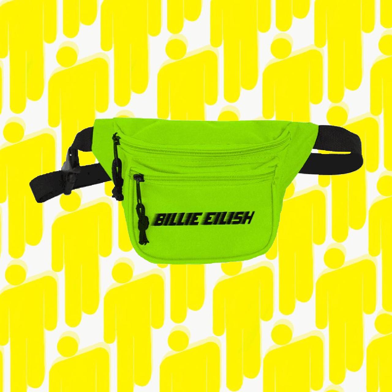 BILLIE EILISH COACHELLA FANNY PACK LISTING IS FOR... - Depop