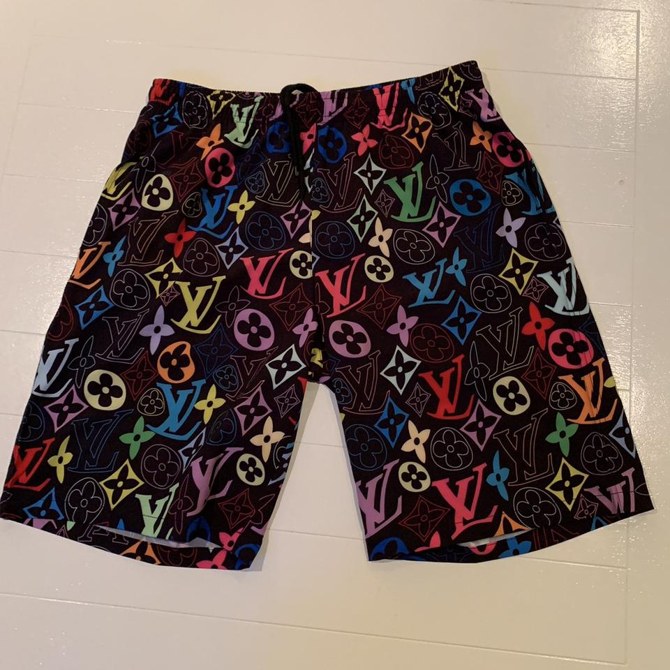 Brand new LOUIS VUITTON shorts for an original price - Depop