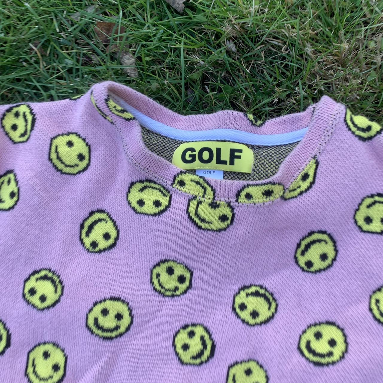 EXTREMELY RARE golf wang smiley sweater , only...