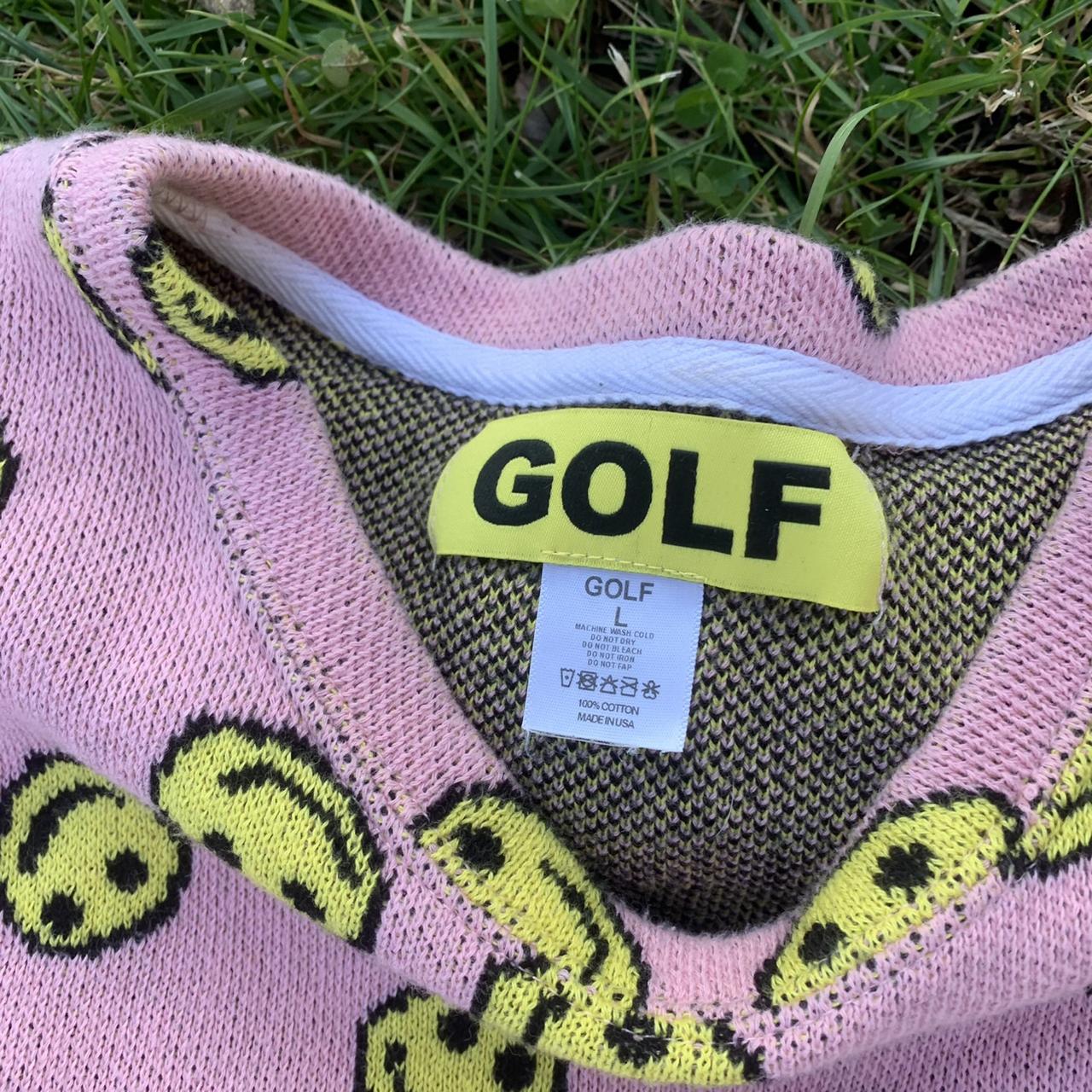 EXTREMELY RARE golf wang smiley sweater , only...