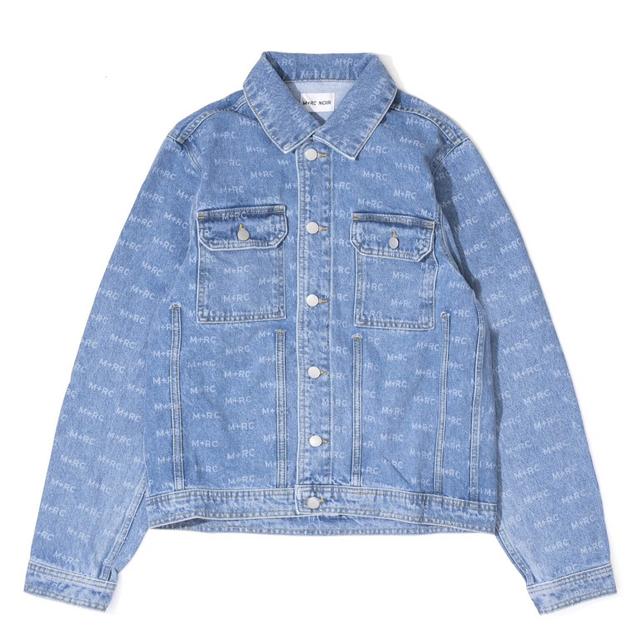 m+rc noir speechless denim jacket XL 売り切れ必至！ sandorobotics.com