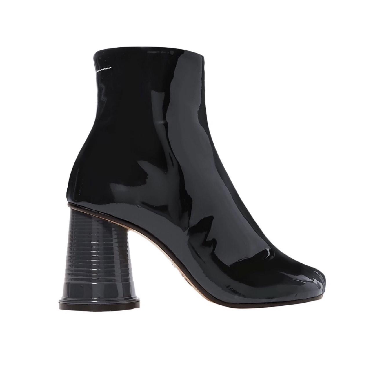 margiela cup heel boots