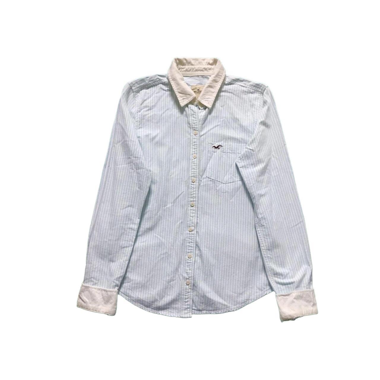 Hollister Button Down Striped Shirt