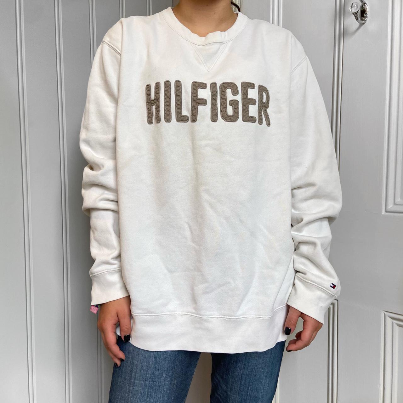 Tommy Hilfiger Women's White and Grey