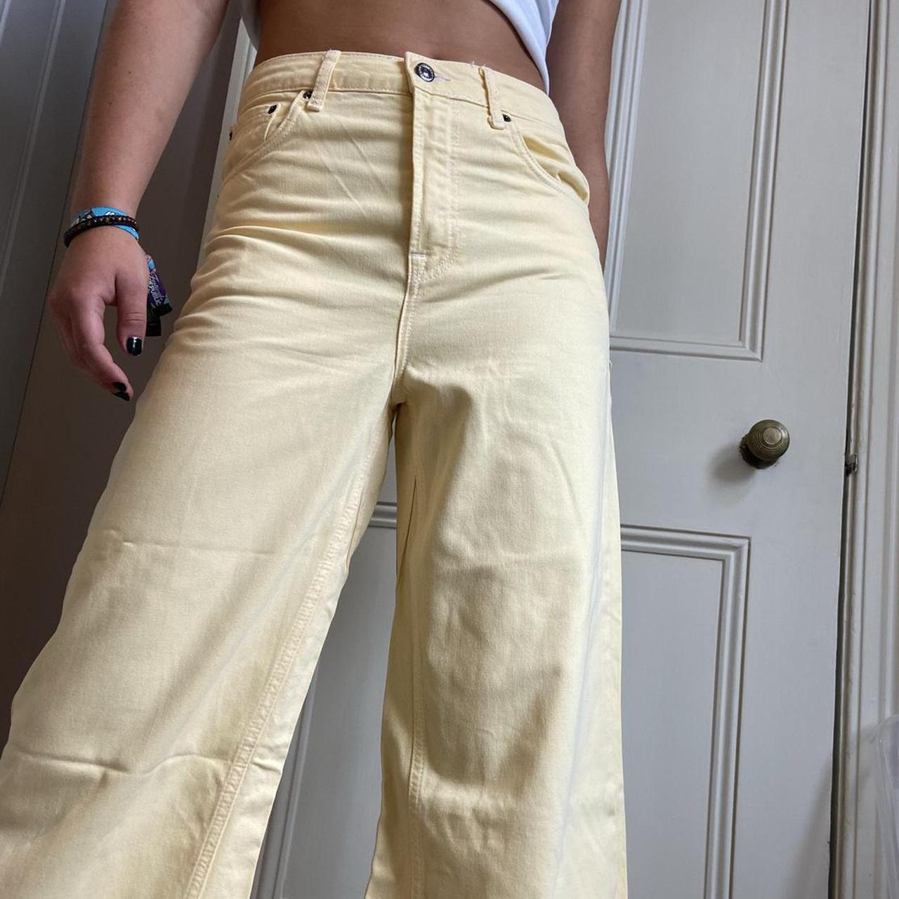 Product Image 4 - Beautiful pastel yellow cropped wide