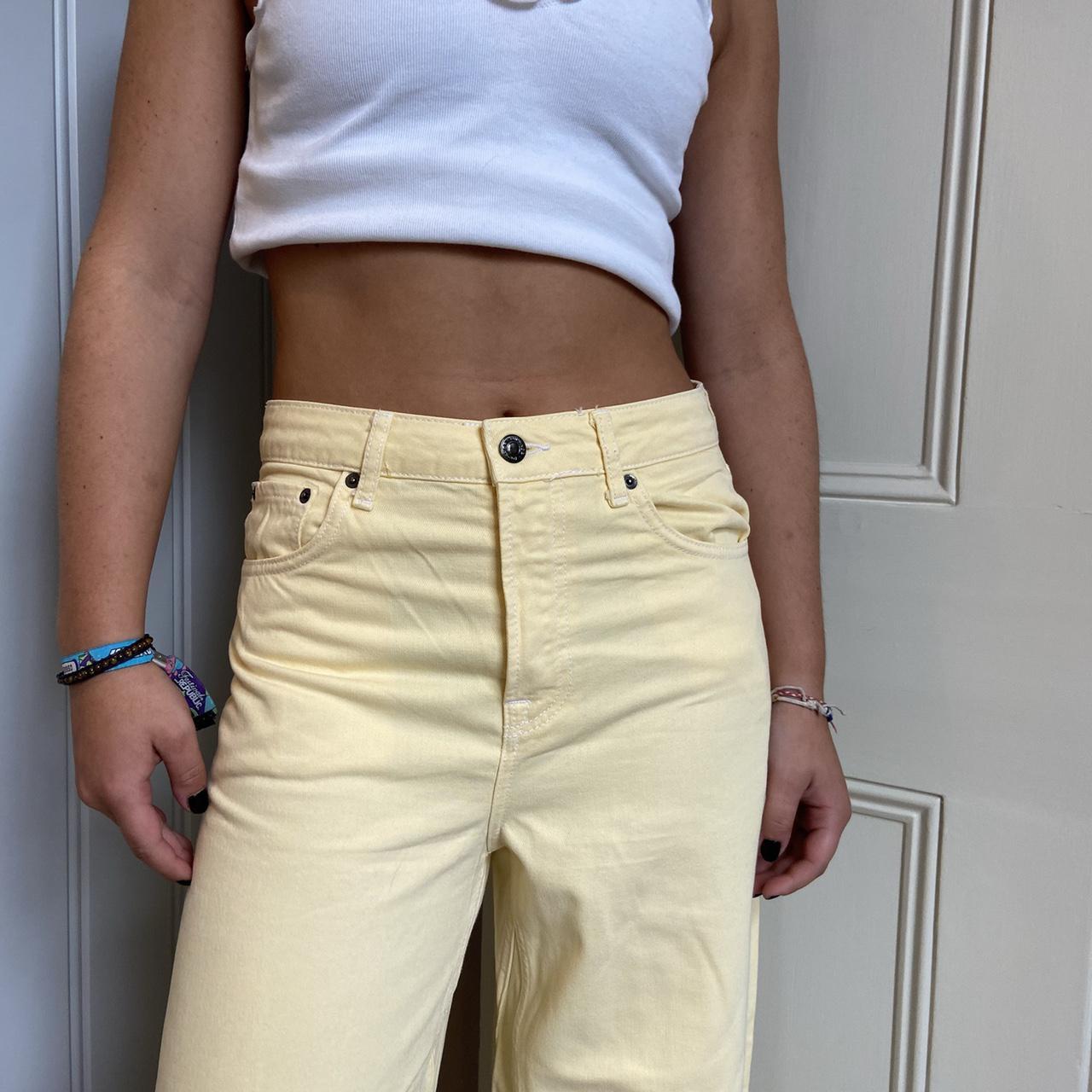 Product Image 2 - Beautiful pastel yellow cropped wide