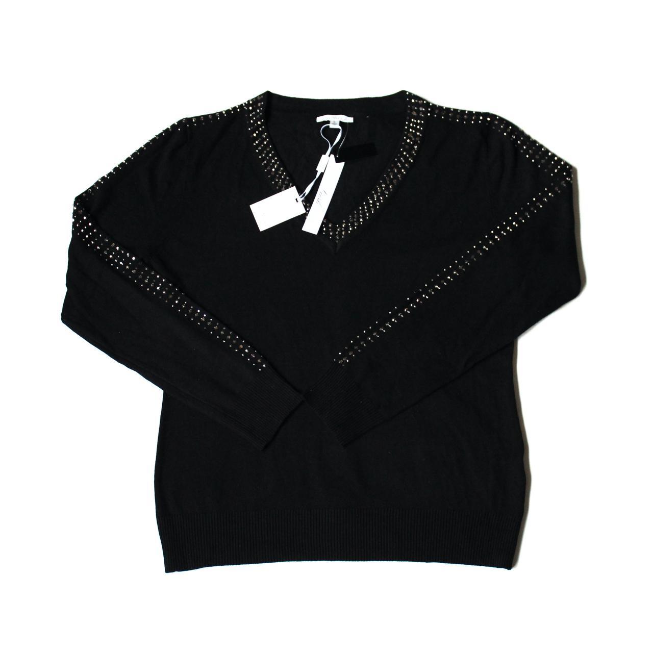 Vila milano 2024 black sweater