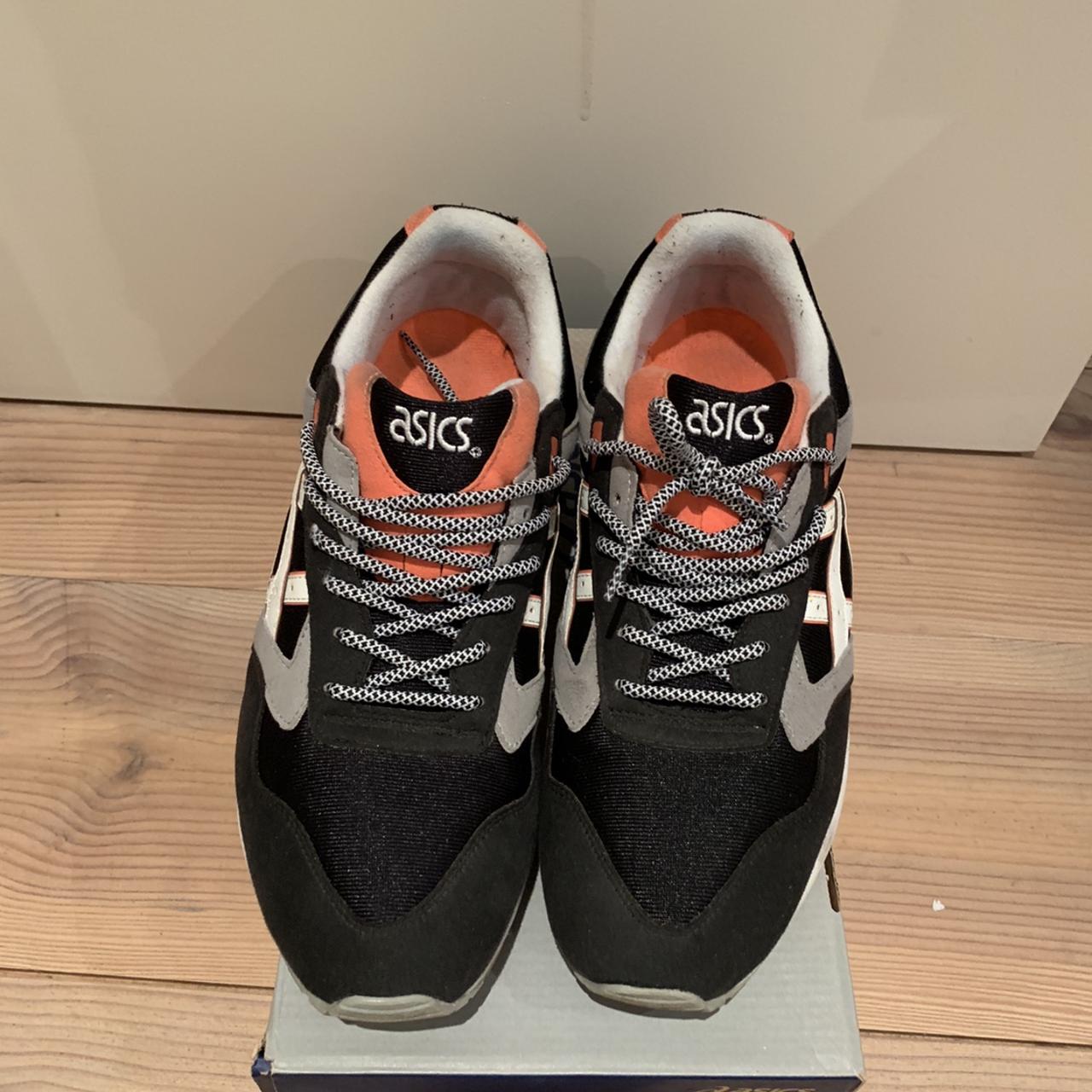 Asics gel saga orange blaze best sale