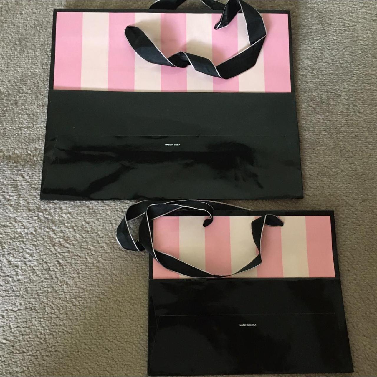 Victoria’s Secrets VS Small Paper Shopping Gift Bag 11” x 9” x 5”