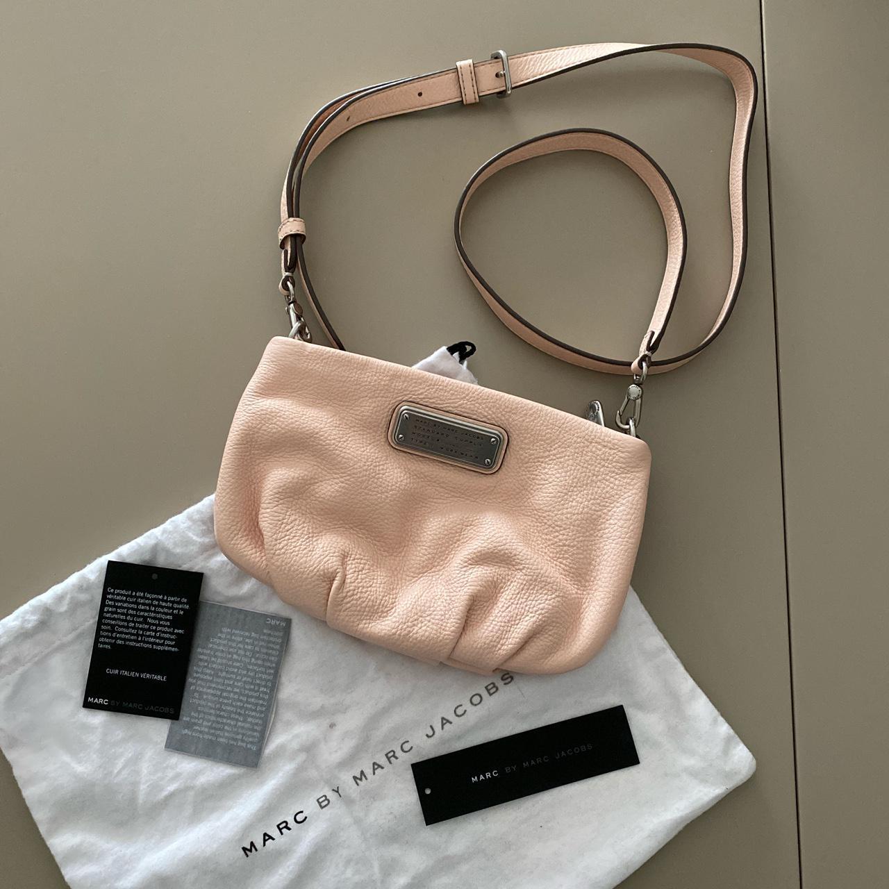 Marc Jacobs Women's Pink Bag | Depop