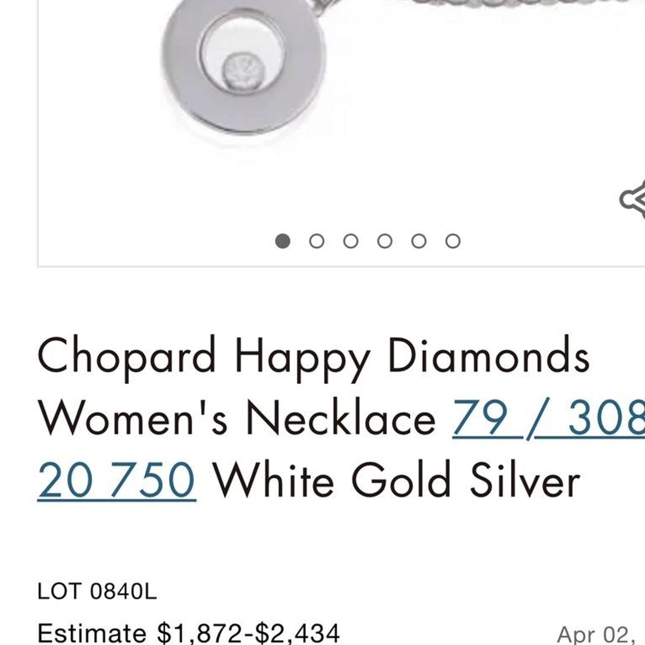 Product Image 4 - Chopard pendant code 79/3086-20. Happy