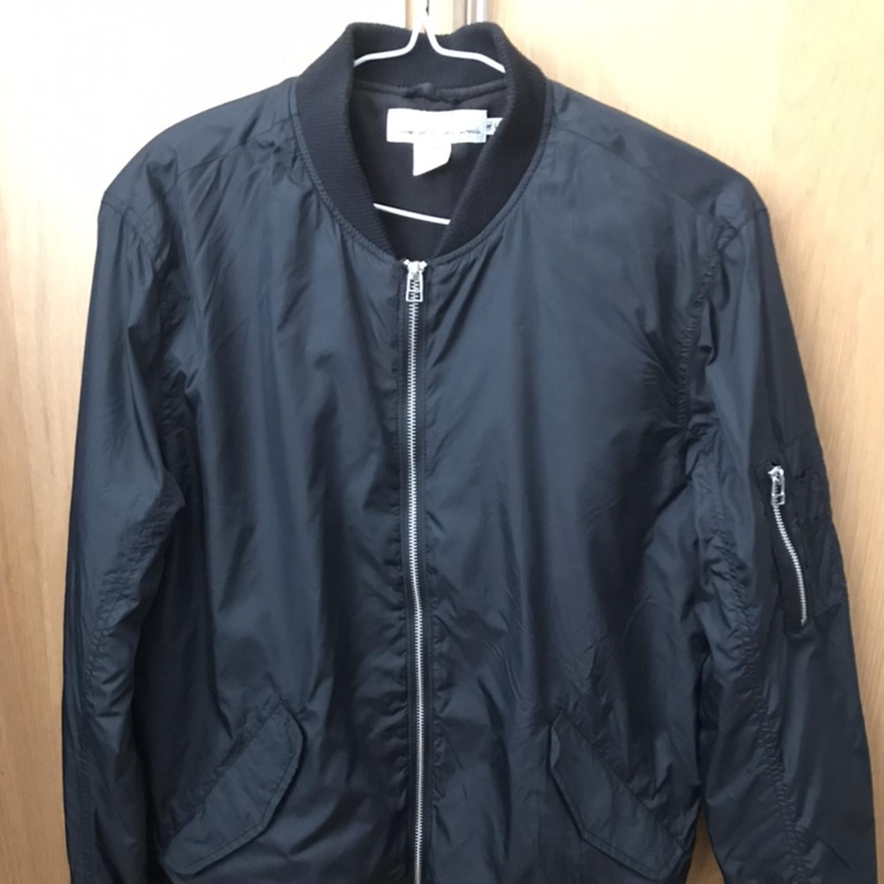 H and m on sale bomber jacket men