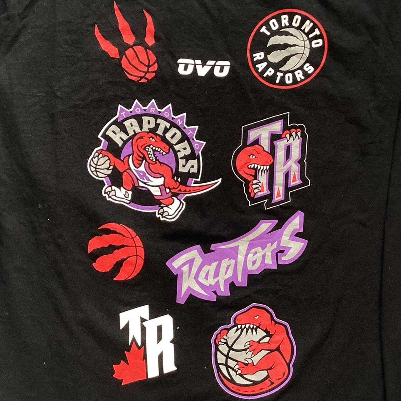 Ovo X Toronto Raptors Long Sleeve Tee Size Xl Was Depop