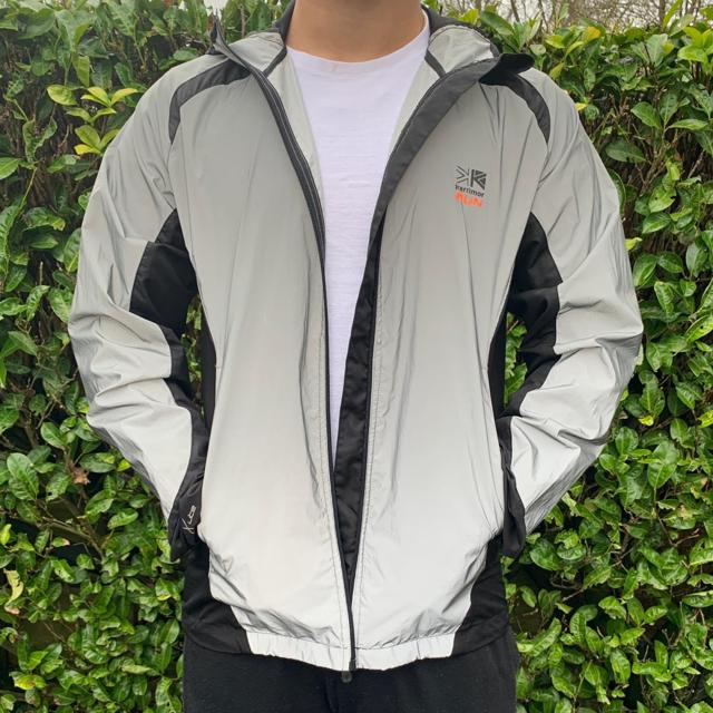 Reflective karrimor xlite run jacket Good. Depop