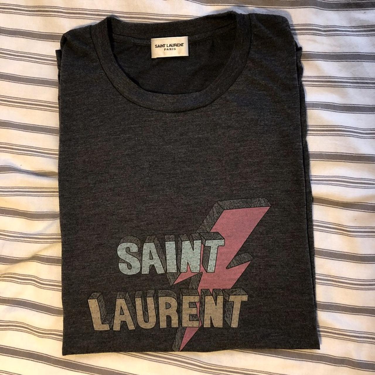 saint laurent lightning bolt