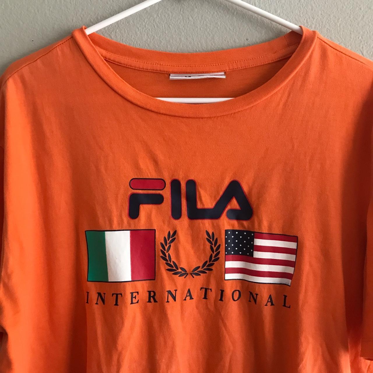 Fila Men's T-shirt | Depop