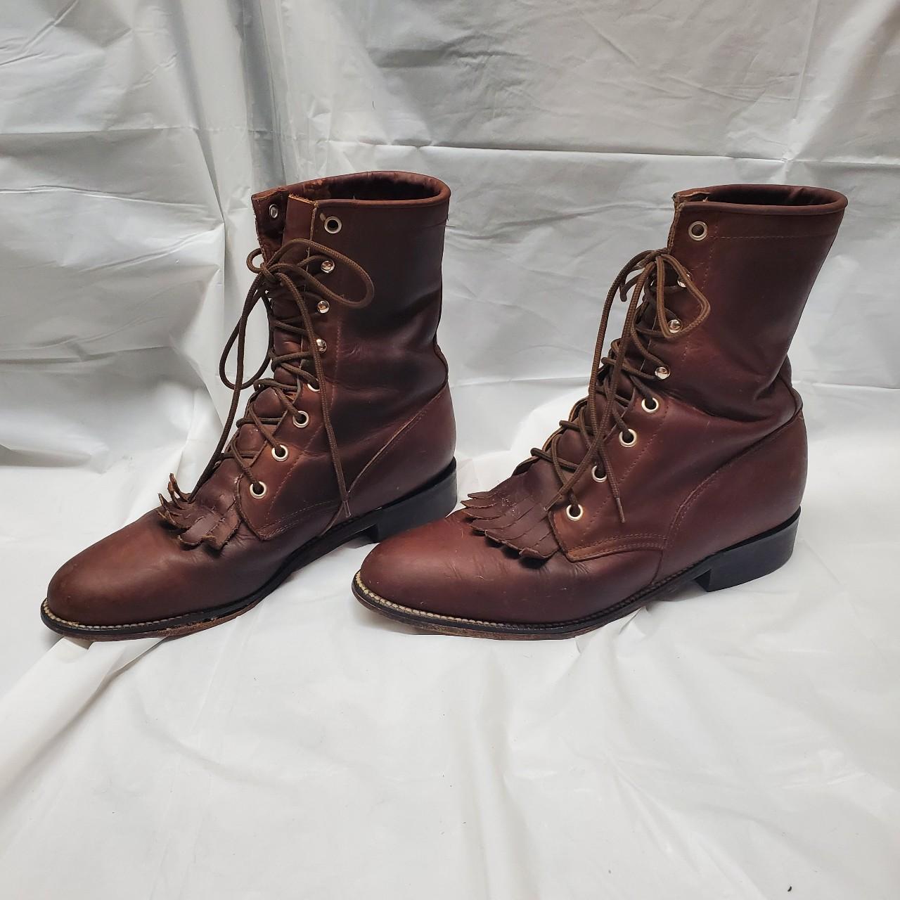 Tony Lama TLX Western/Work/Roper/Ankle/Packer Boots... Depop