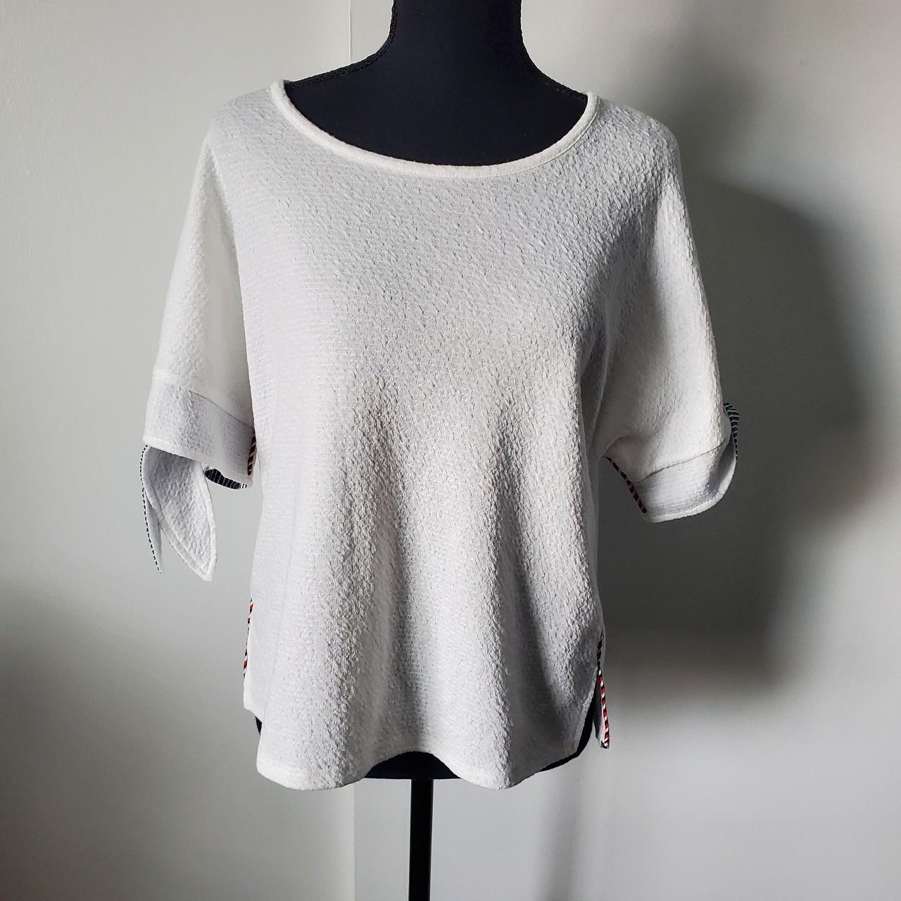 Melissa Women's White Blouse