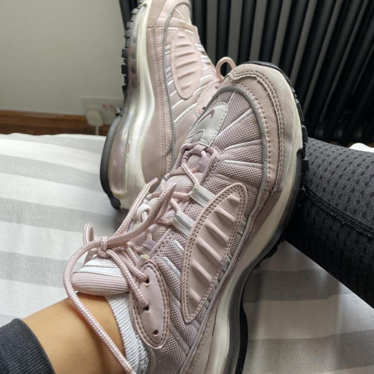 air max 98 barely rose