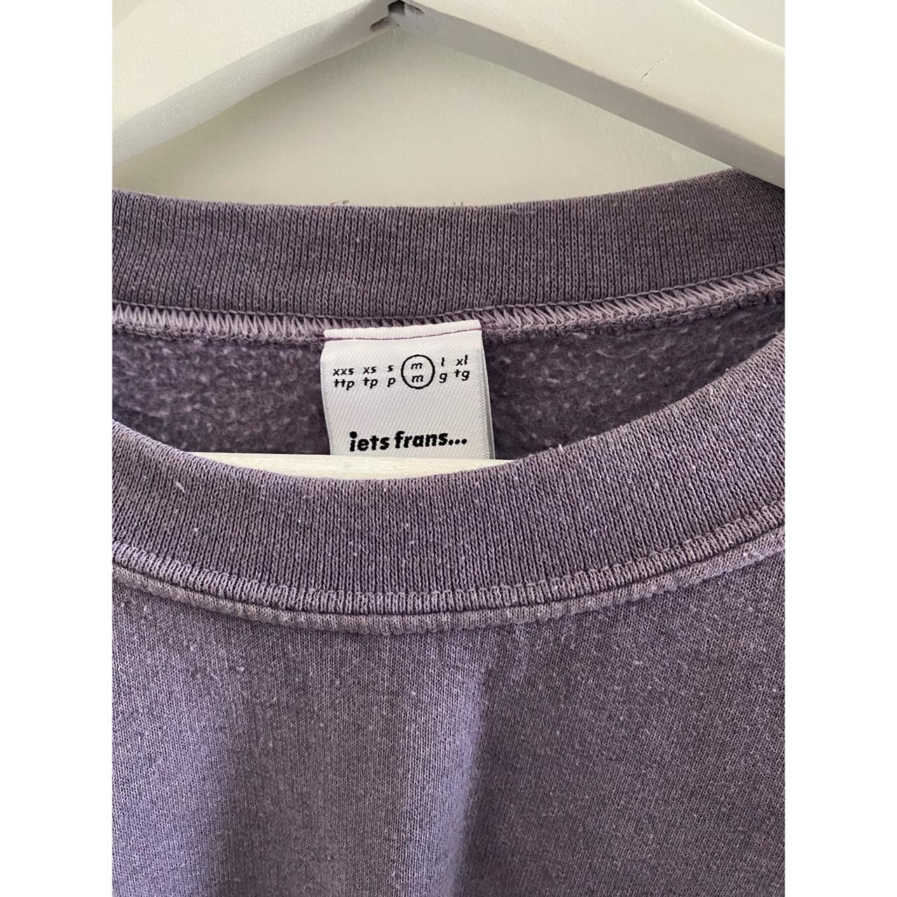 Urban Outfitters Women's Purple Sweatshirt (3)
