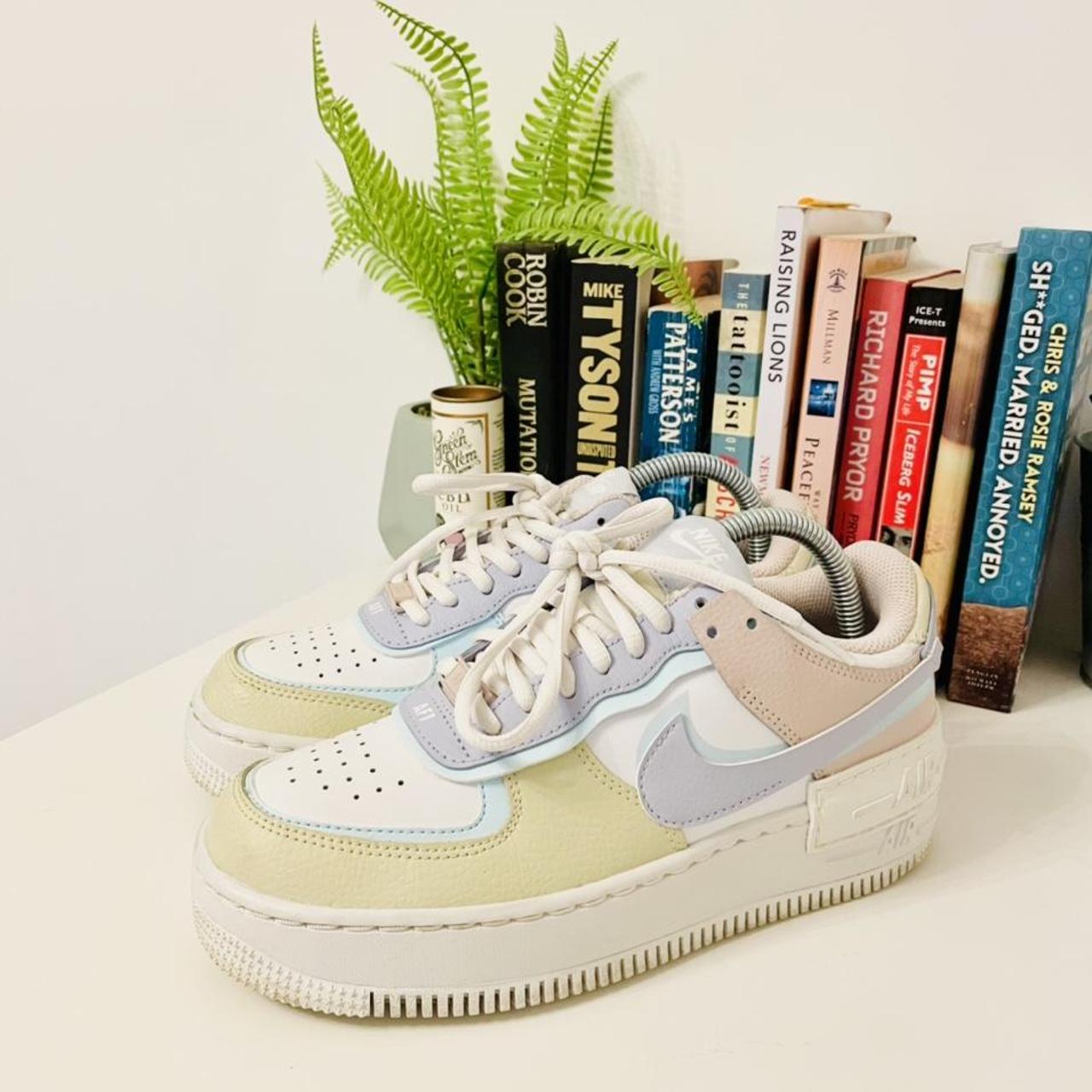 sizeer nike air force 1 shadow pastel