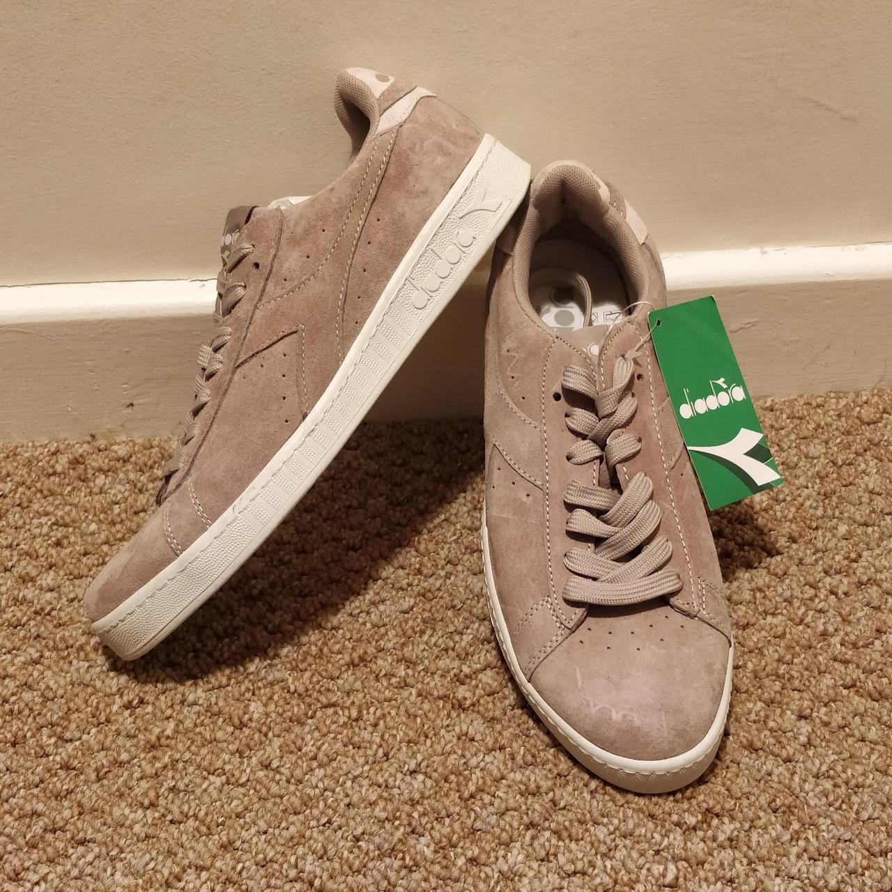 Diadora sales suede trainers