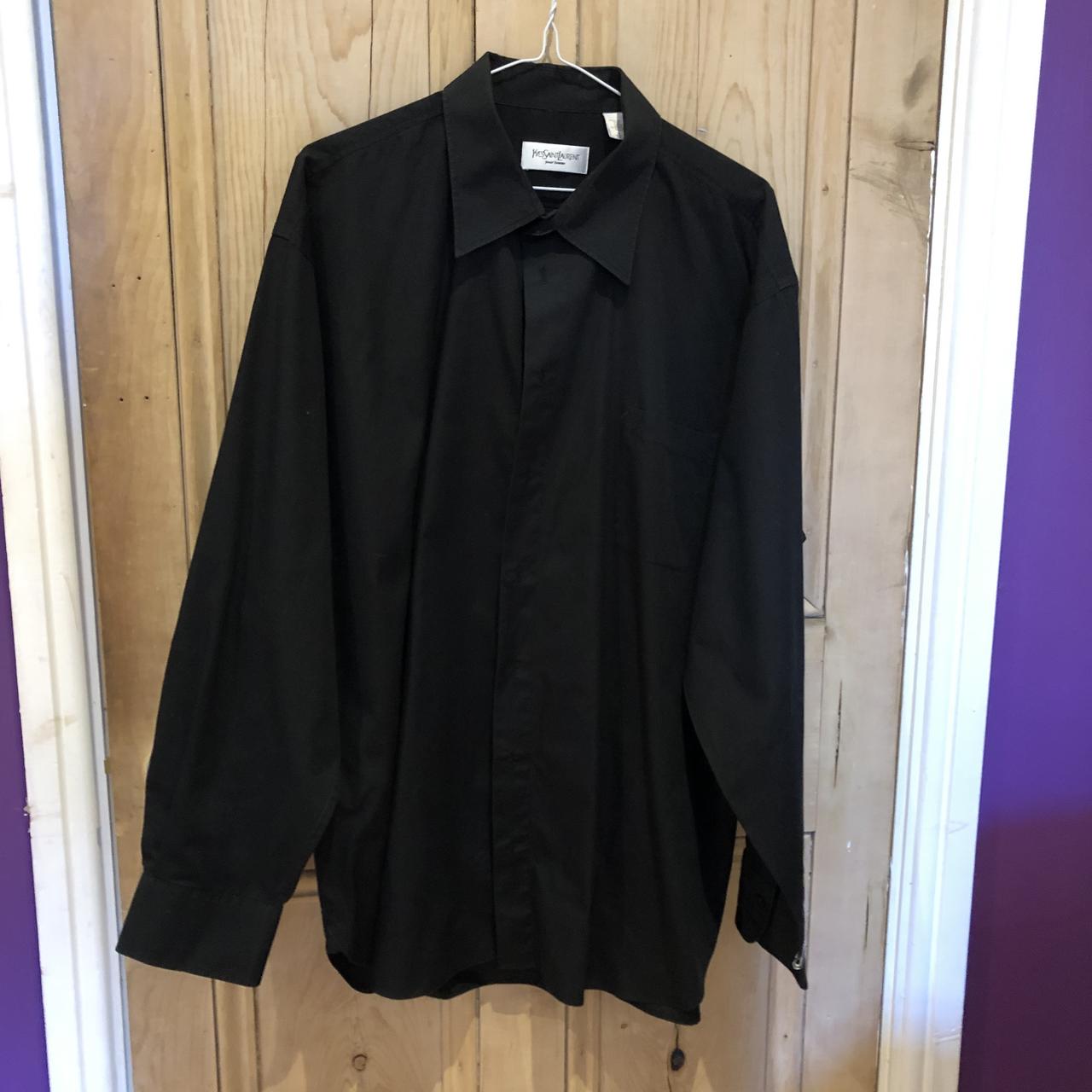 Men’s xl ysl shirt. Great condition no marks or... - Depop