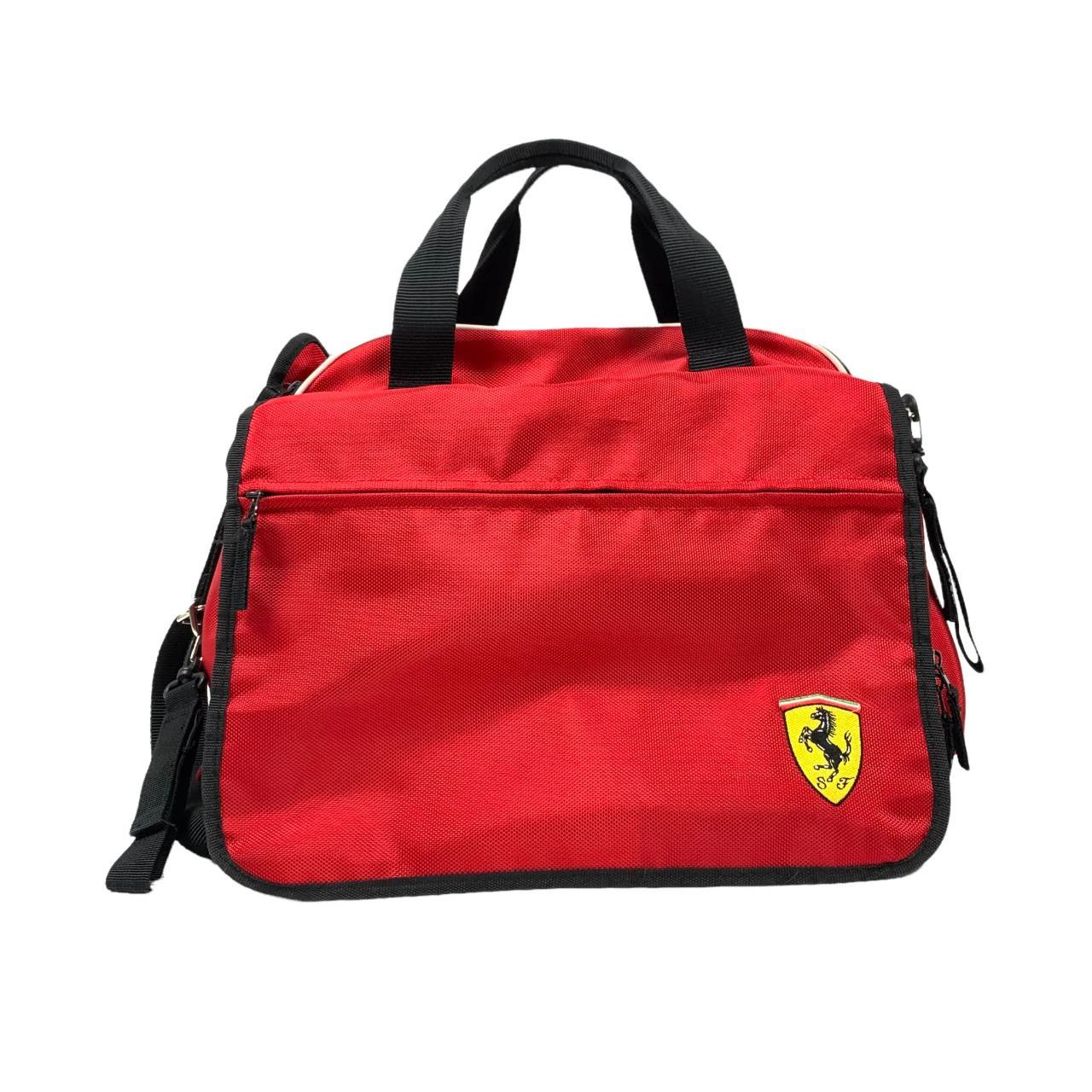 Ferrari Duffle Bag O/S Laptop/weekender duffle... Depop