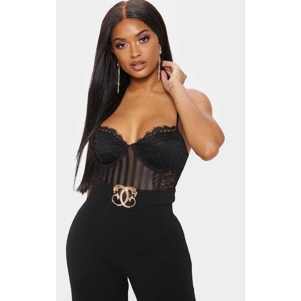 Corset bodysuits  PrettyLittleThing