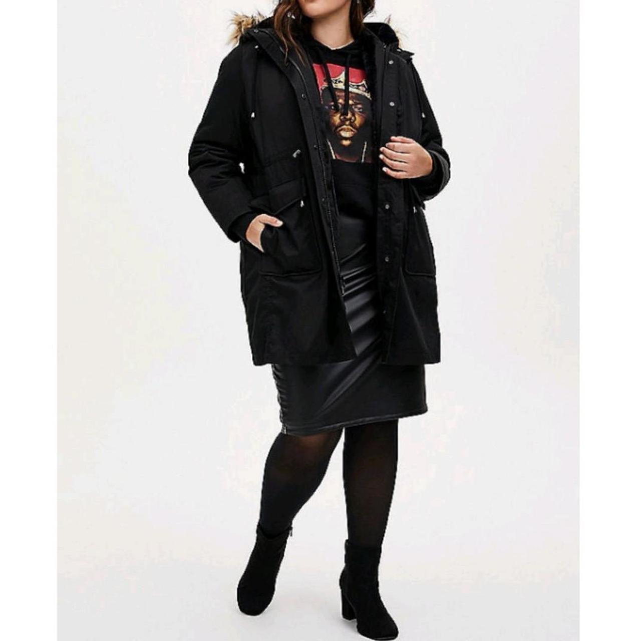 plus size 3 in 1 winter coats