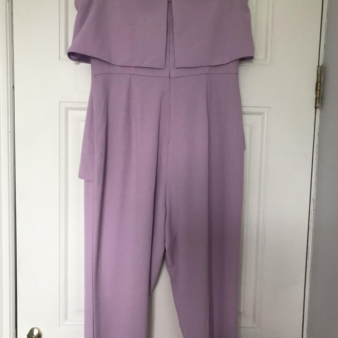 Lavish alice cheap lilac jumpsuit