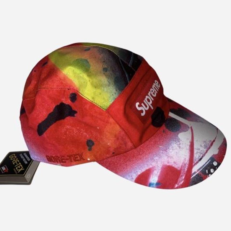 supreme rammellzee cap gore-tex ラメルジー Supreme GORE-TEX Long Bill Camp Cap (SS20) - $60