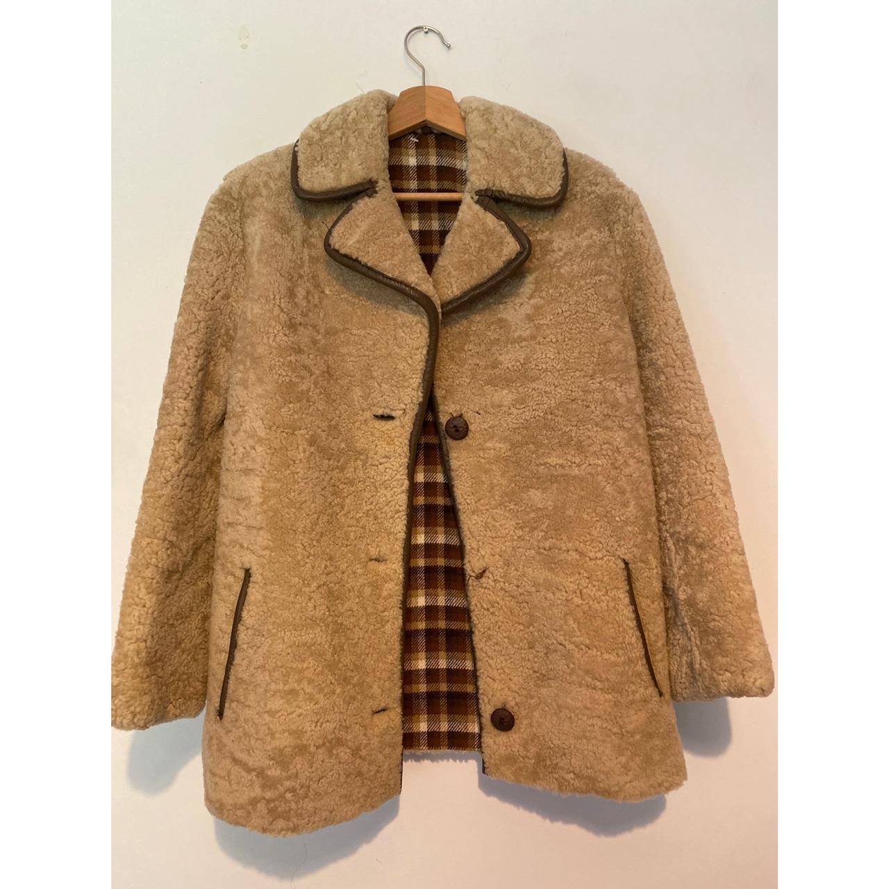 Heatona deals sheepskin coat