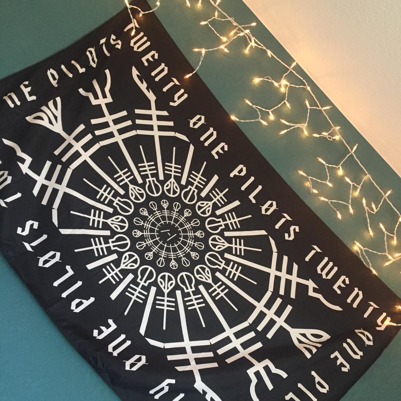 Twenty one 2025 pilots tapestry