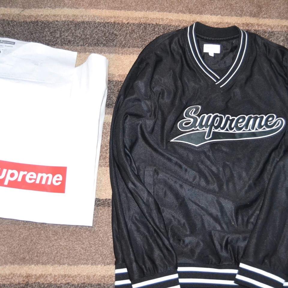 Supreme baseball warm up top. Selling for a friend...