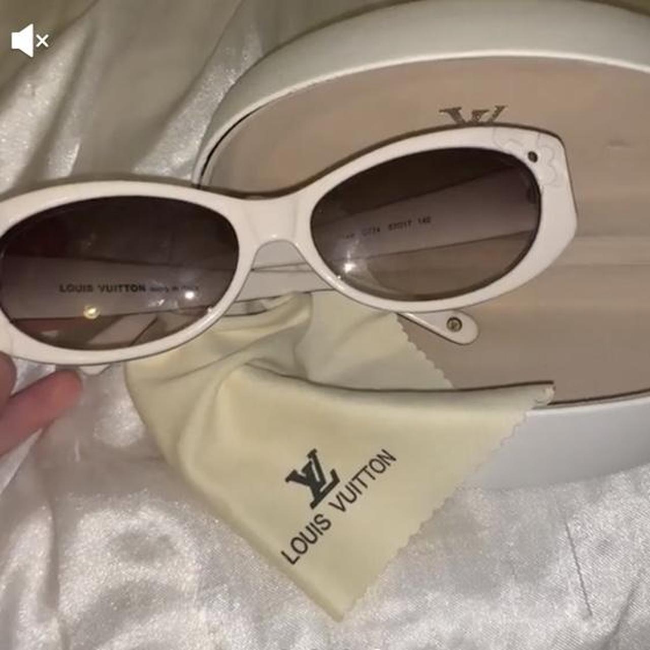 Vintage summer 1974 Louis Vuitton sunglasses, - Depop