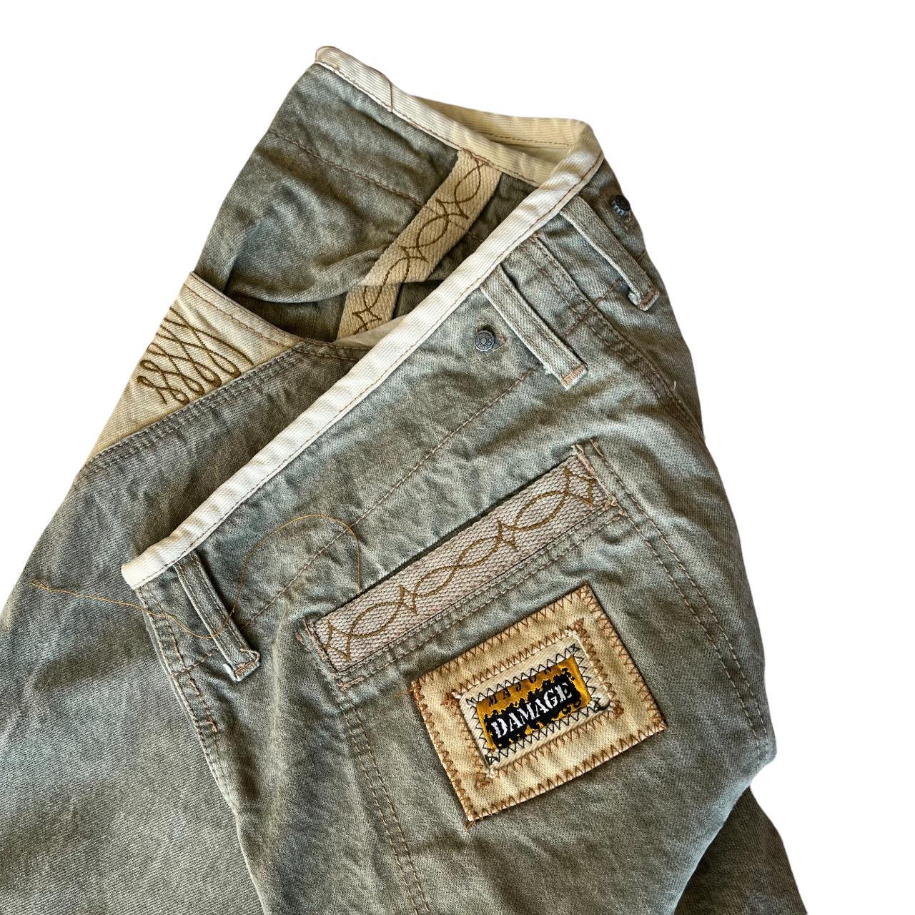 Major Damage Vintage Jeans 90s Deadstock - Marked... - Depop