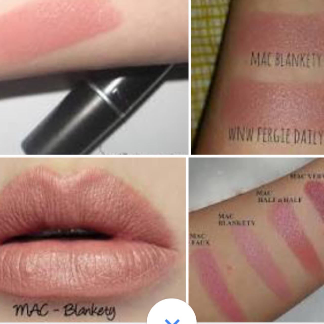 Mac blankety lipstick hotsell