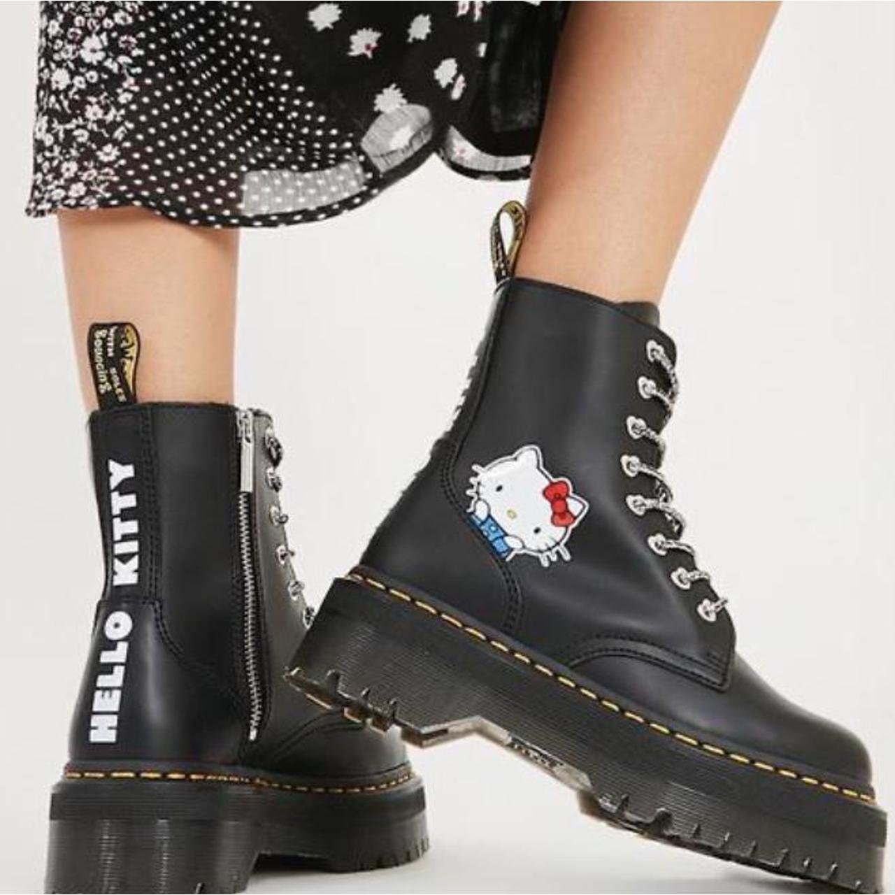 Shoes Hello Kitty Doctor Martens Hello Kitty Dr Martens Jadon