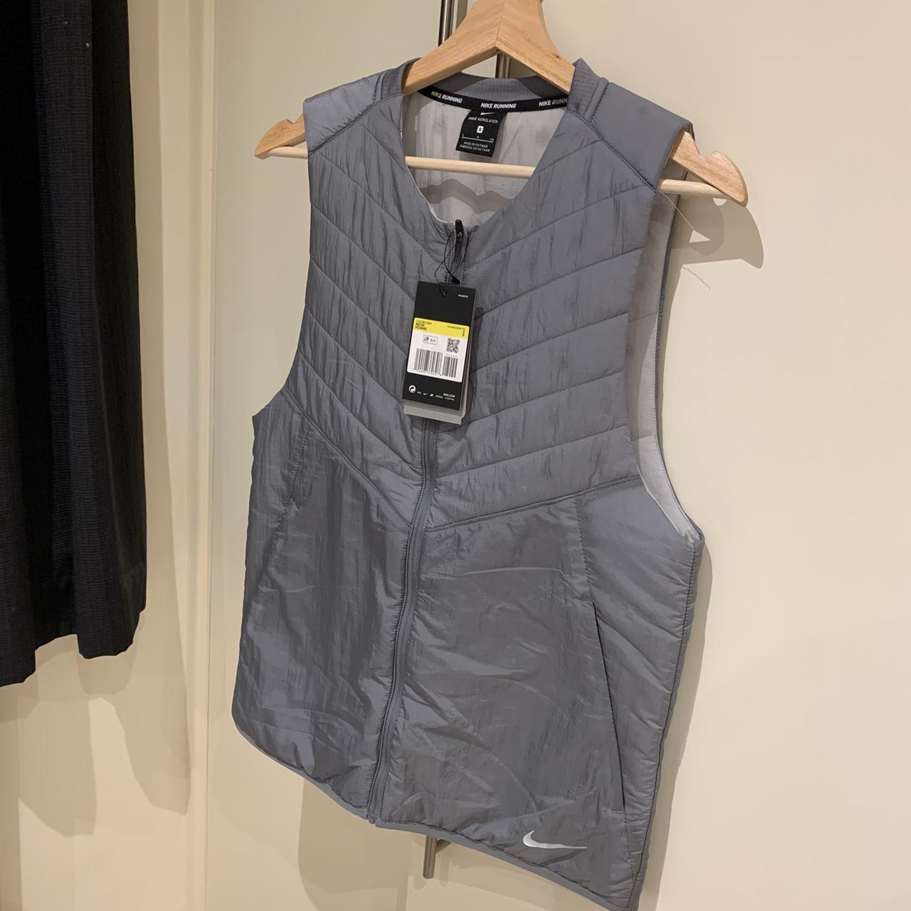 nike running gilet men