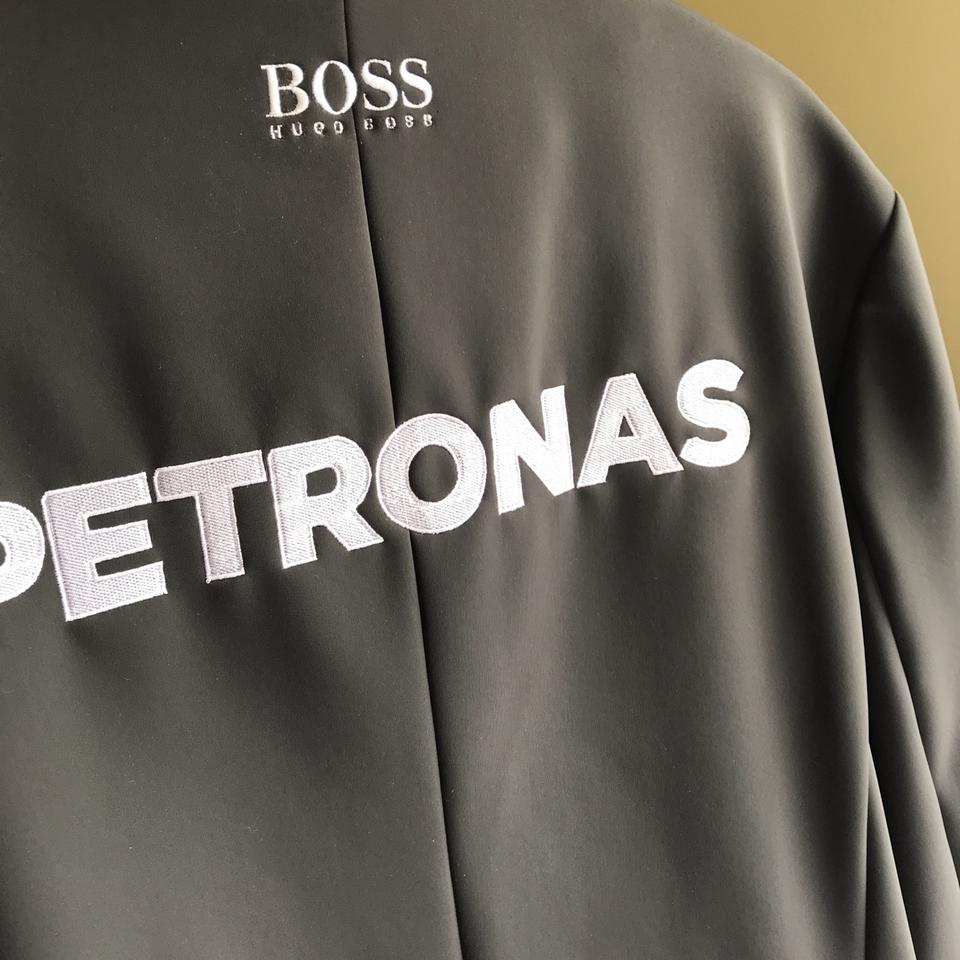 Hugo boss petronas clearance jacket