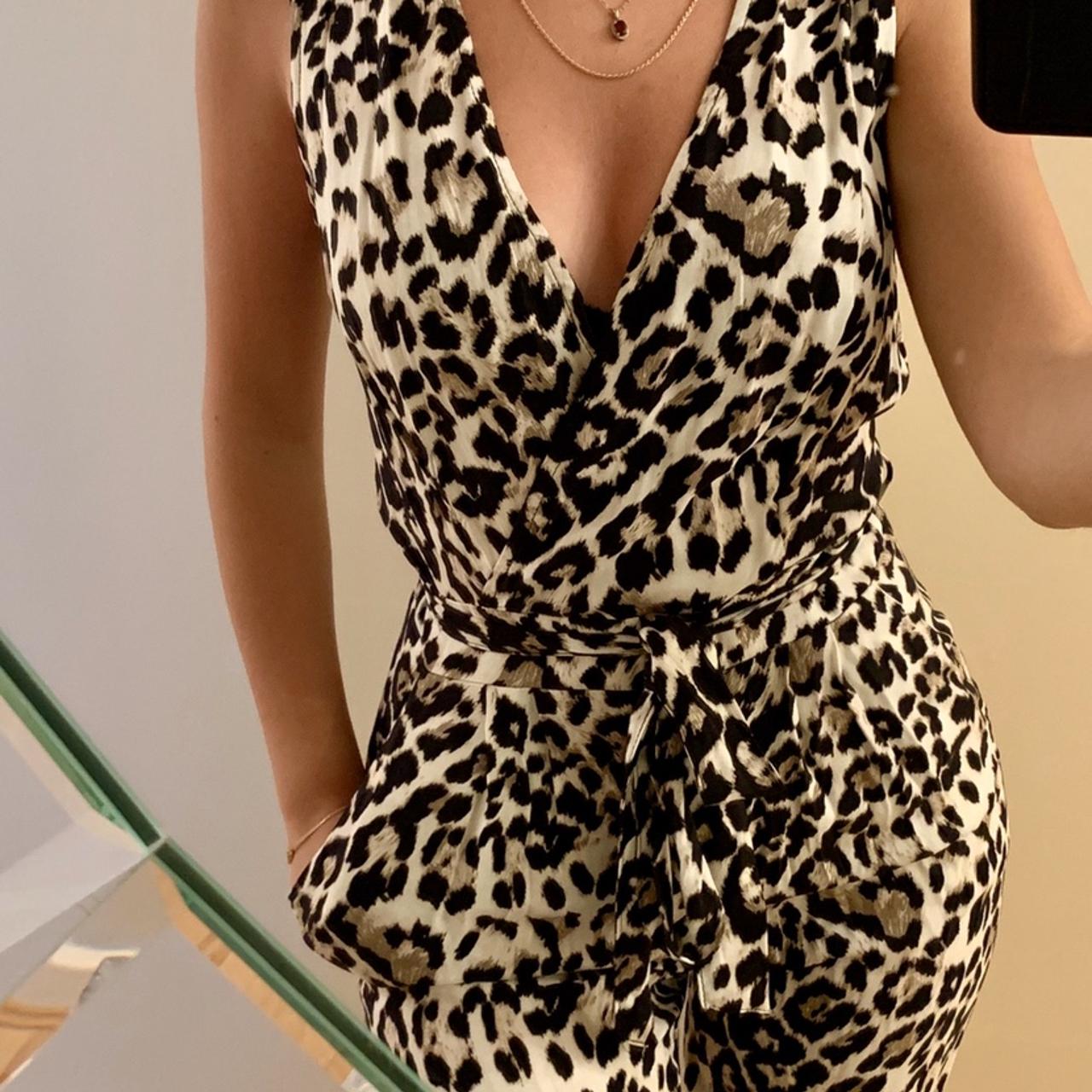 Dorothy perkins leopard jumpsuit online