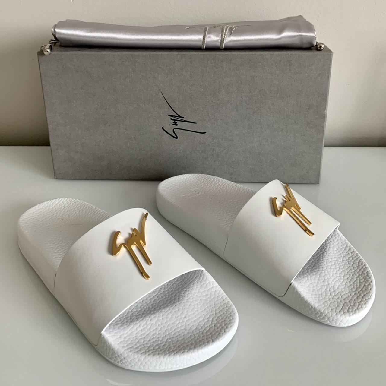 Women's discount giuseppe slides