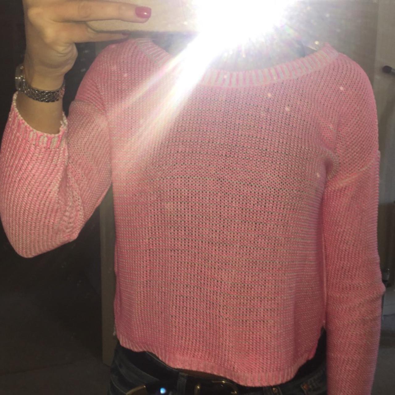 H&m clearance neon sweater