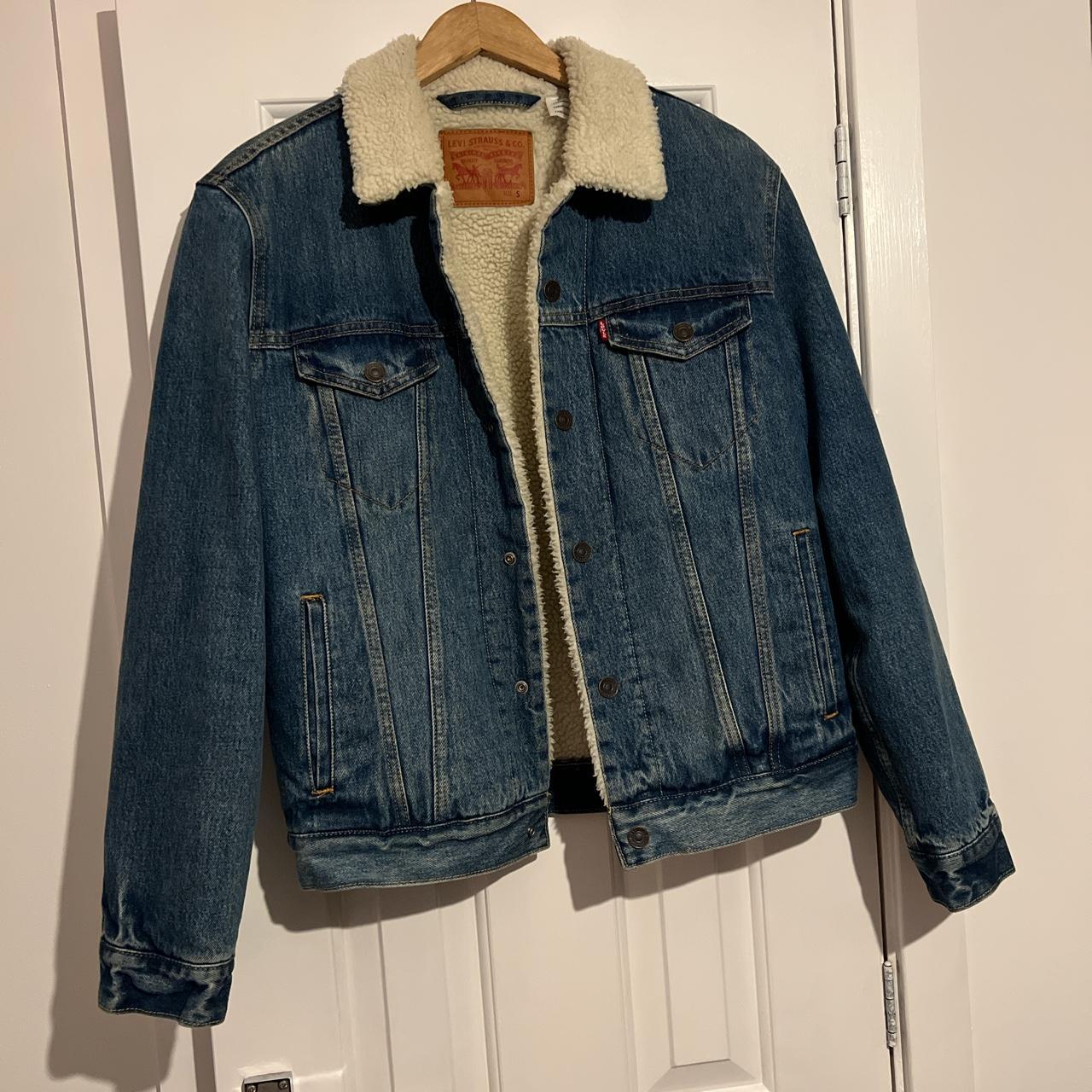 Levi's Men's Blue Jacket | Depop