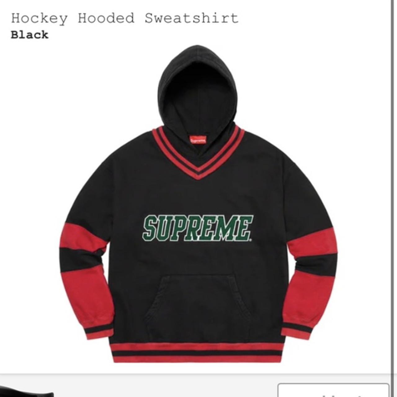 Hockey deals hooded sweatshirt