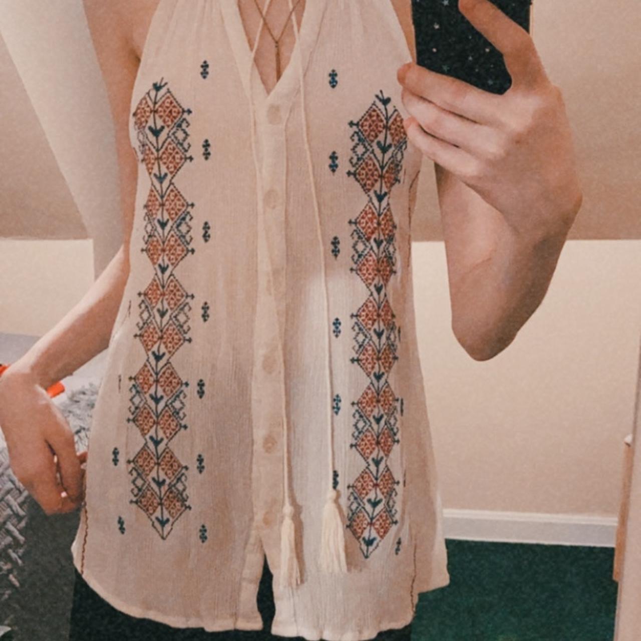 Product Image 2 - boho summer sheer button up