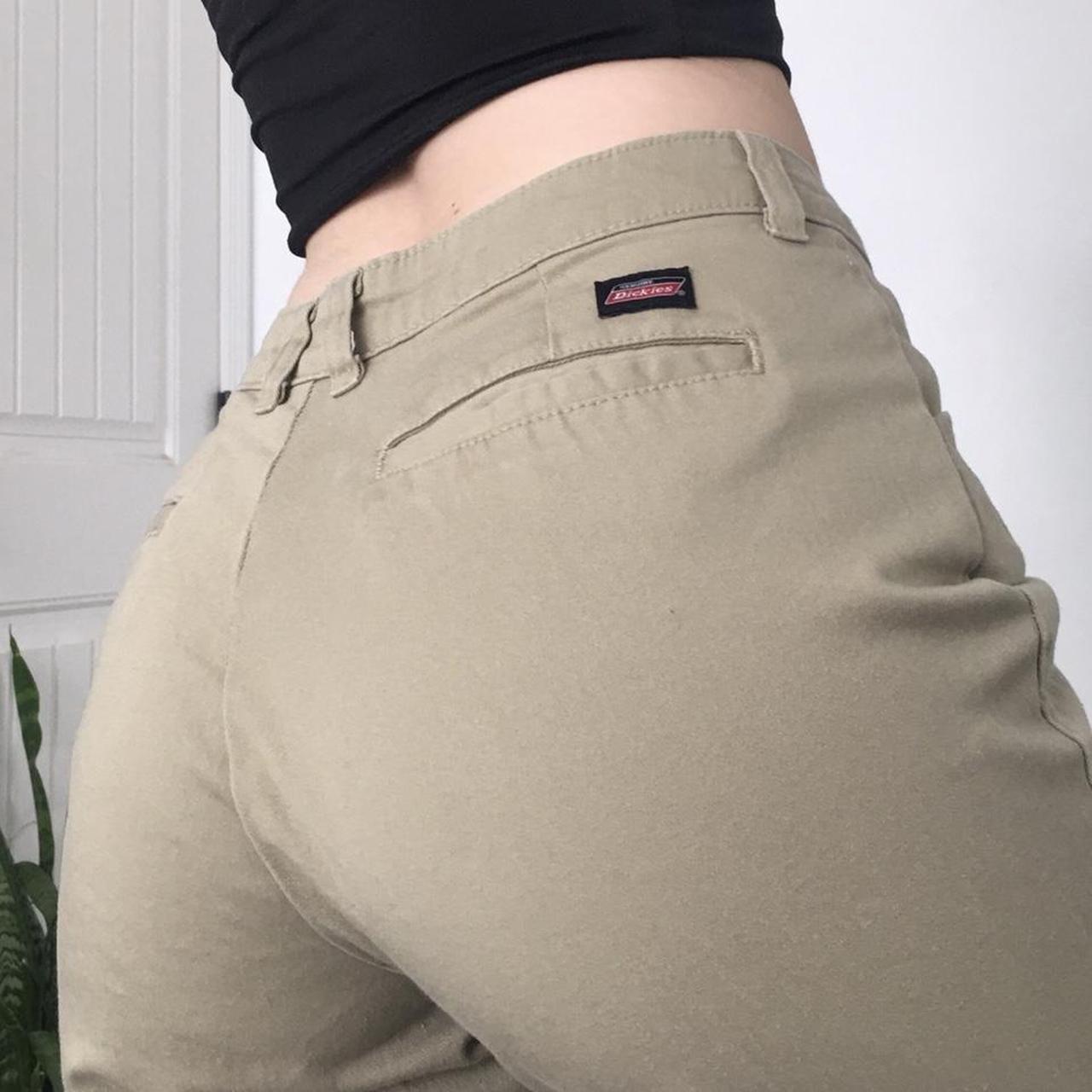 tan dickies fit