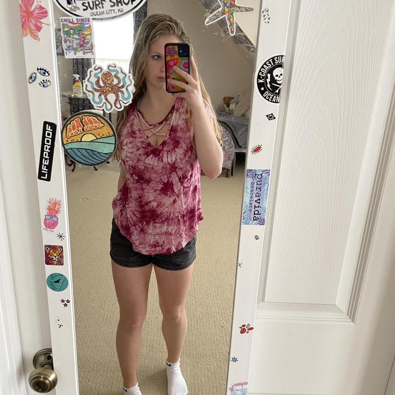rue tie dye shirt