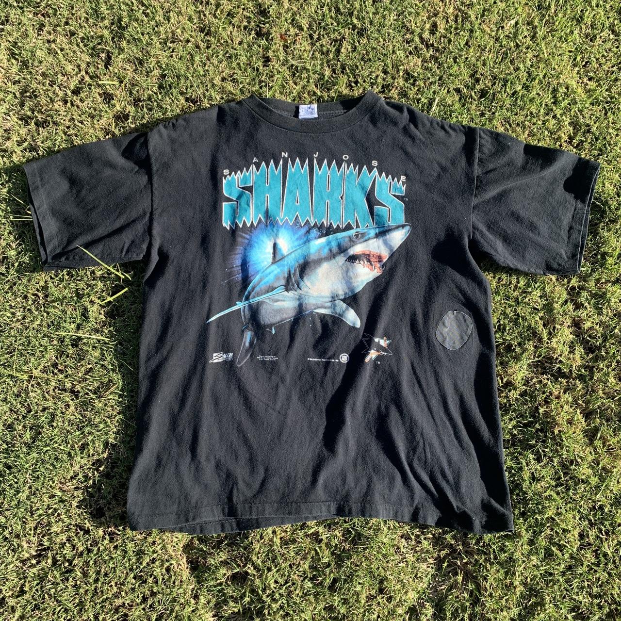 Jen San Jose Sharks Magazine February 1992 shirt, hoodie
